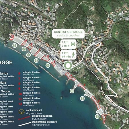 Appartamento A Moneglia, Tra Portofino E Le Cinque Terre Zewnętrze zdjęcie