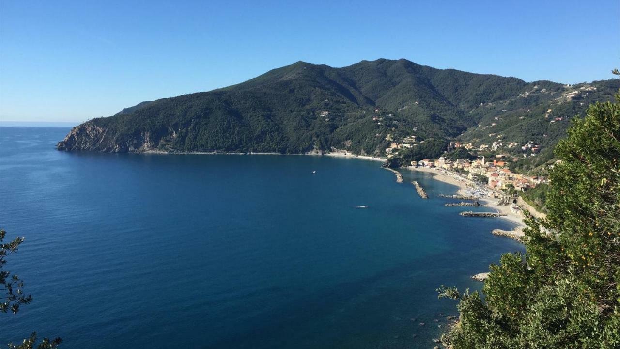 Appartamento A Moneglia, Tra Portofino E Le Cinque Terre Zewnętrze zdjęcie