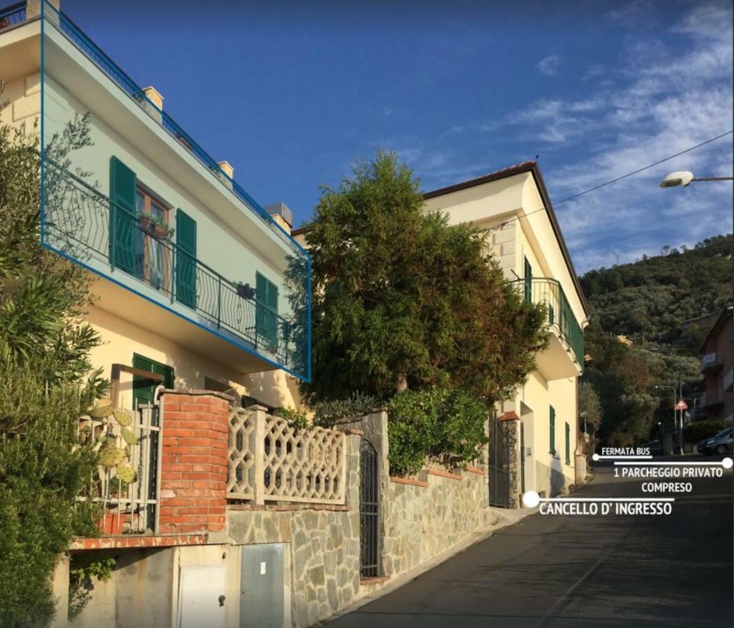 Appartamento A Moneglia, Tra Portofino E Le Cinque Terre Zewnętrze zdjęcie