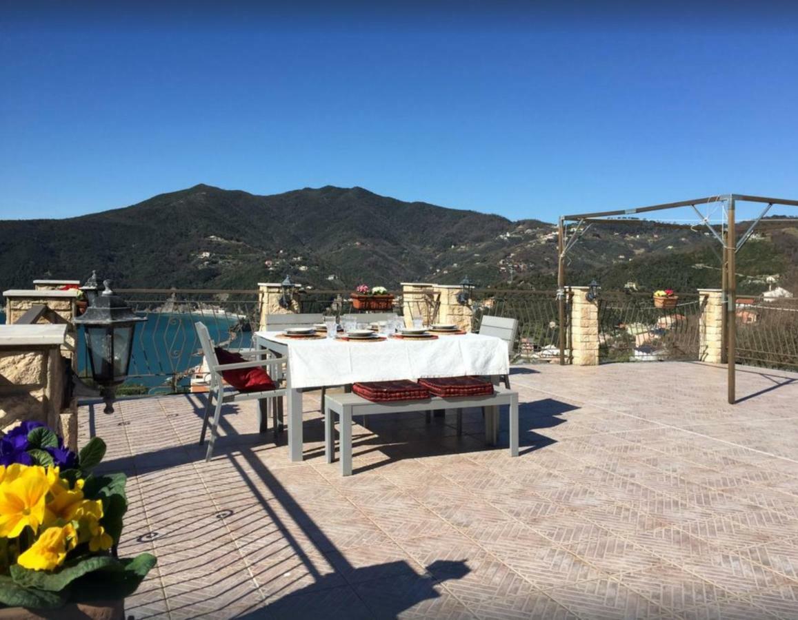 Appartamento A Moneglia, Tra Portofino E Le Cinque Terre Zewnętrze zdjęcie